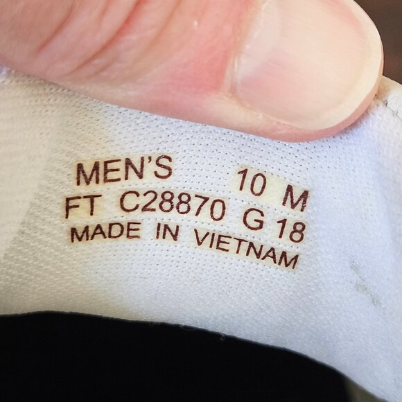 Cole Haan Men's GrandPro Leather Sneakers, Lt Gray, Sz 10 - Picture 16 of 16